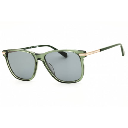Gant Men's Sunglasses - Shiny Dark Green Rectangular Full Rim Frame | GA00005 96N ,
