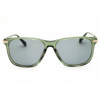 Gant Men's Sunglasses - Shiny Dark Green Rectangular Full Rim Frame | GA00005 96N ,