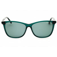 Gant Women's Sunglasses - Shiny Dark Green Rectangular Full Rim Frame | GA00007 96N ,