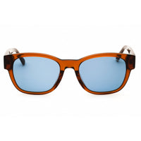 Gant Men's Sunglasses - Shiny Light Brown Rectangular Full Rim Frame | GA00009 45V ,