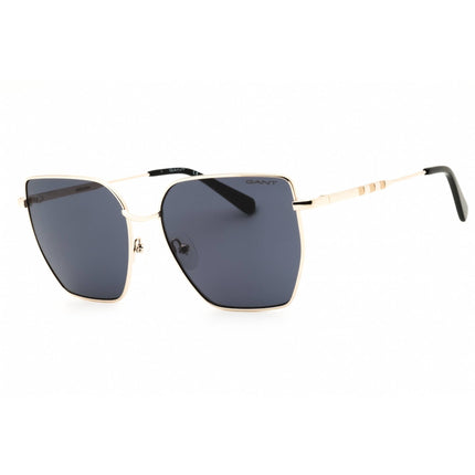 Gant Women's Sunglasses - Gold Metal Cat Eye Shape Full Rim Frame | GA00011 32A ,