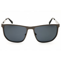Gant Men's Sunglasses - Matte Gunmetal Metal Rectangular Full Rim Frame | GA00014 09A ,