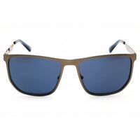 Gant Men's Sunglasses - Matte Dark Ruthenium Rectangular Full Rim Frame | GA00014 13V ,