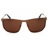 Gant Men's Sunglasses - Matte Dark Bronze Rectangular Full Rim Frame | GA00014 37E ,