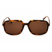Gant Men's Sunglasses - Dark Havana Acetate Rectangular Full Rim Frame | GA00016 52E ,