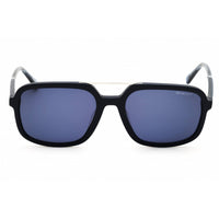 Gant Men's Sunglasses - Shiny Blue Acetate Rectangular Full Rim Frame | GA00016 90V ,