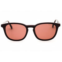 Gant Unisex Sunglasses - Shiny Bordeaux Acetate Oval Full Rim Frame | GA00017 69S ,