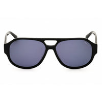 Gant Men's Sunglasses - Shiny Black Acetate Oval Shape Full Rim Frame | GA00022 01A ,