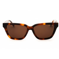 Gant Women's Sunglasses - Dark Havana Acetate Rectangular Full Rim Frame | GA00023 52E ,