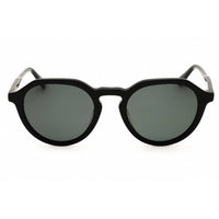 Gant Men's Sunglasses - Shiny Black Acetate Round Shape Full Rim Frame | GA00024 01A ,