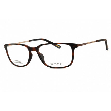 Gant Men's Eyeglasses - Dark Havana Injected Propionate Full Rim Frame | GA3099 052 ,