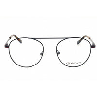 Gant Men's Eyeglasses - Matte Blue Metal Round Shape Full Rim Frame | GA3172 091 ,