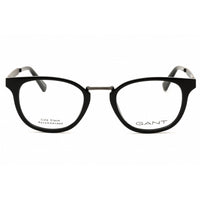 Gant Men's Eyeglasses - Shiny Black Injected Propionate Full Rim Frame | GA3215 001 ,
