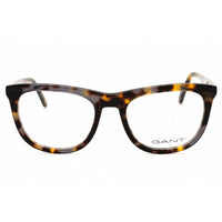 Gant Unisex Eyeglasses - Coloured Havana Acetate Oval Full Rim Frame | GA3260 055 ,
