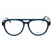 Gant Men's Eyeglasses - Blue Acetate Aviator Shape Full Rim Frame | GA50002 092 ,