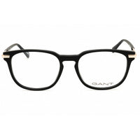 Gant Men's Eyeglasses - Matte Black Acetate Oval Shape Full Rim Frame | GA50023 002 ,
