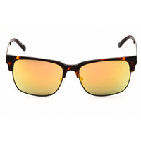Gant Men's Sunglasses - Dark Havana Acetate Rectangular Full Rim Frame | GA7046 52C ,