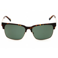 Gant Women's Sunglasses - Dark Havana Acetate Rectangular Full Rim Frame | GA7046 52R ,