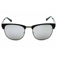Gant Men's Sunglasses - Black/Grey Metal Oval Shape Full Rim Frame | GA7047 05C ,