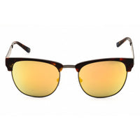 Gant Men's Sunglasses - Dark Havana Metal Oval Shape Full Rim Frame | GA7047 52C ,