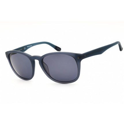 Gant Men's Sunglasses - Matte Blue Acetate Oval Shape Full Rim Frame | GA7054 91A ,