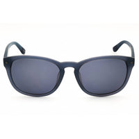Gant Men's Sunglasses - Matte Blue Acetate Oval Shape Full Rim Frame | GA7054 91A ,