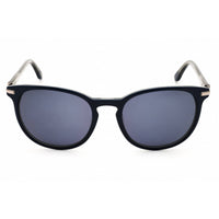 Gant Men's Sunglasses - Shiny Blue Acetate Oval Shape Full Rim Frame | GA7056 90A ,