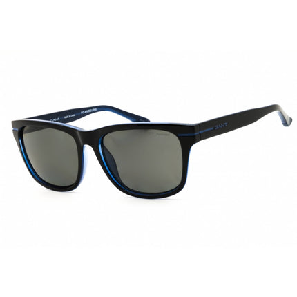 Gant Men's Sunglasses - Shiny Black Injected Propionate Full Rim Frame | GA7058 01D ,