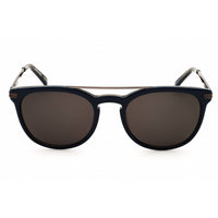 Gant Men's Sunglasses - Shiny Blue Acetate Oval Shape Full Rim Frame | GA7061 90A ,
