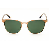 Gant Men's Sunglasses - Matte Light Brown Rectangular Full Rim Frame | GA7077 46R ,