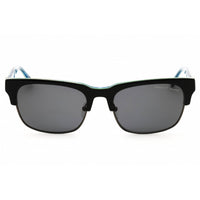 Gant Men's Sunglasses - Black/Blue Acetate Rectangular Full Rim Frame | GA7084 05D ,