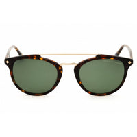 Gant Men's Sunglasses - Dark Havana Acetate Round Shape Full Rim Frame | GA7087 52R ,