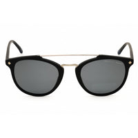 Gant Men's Sunglasses - Matte Black Acetate Aviator Shape Full Rim Frame | GA7087 02D ,