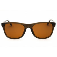 Gant Men's Sunglasses - Matte Dark Brown Rectangular Shape Full Rim Frame | GA7095 49H ,