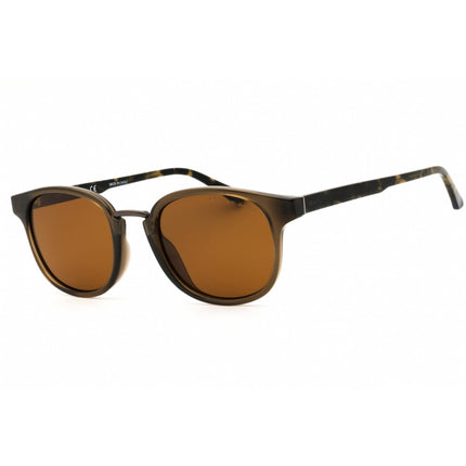 Gant Men's Sunglasses - Matte Dark Brown Round Shape Full Rim Frame | GA7096 49H ,