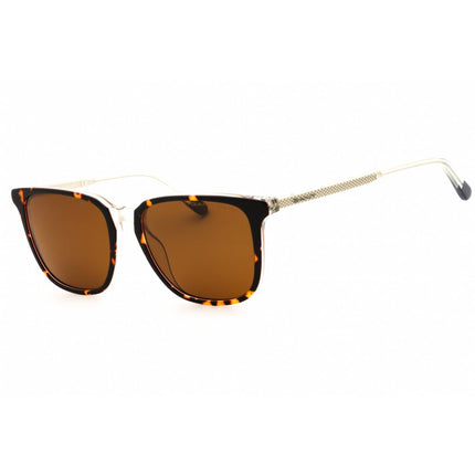 Gant Men's Sunglasses - Dark Havana Acetate Rectangular Full Rim Frame | GA7101 52H ,