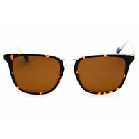 Gant Men's Sunglasses - Dark Havana Acetate Rectangular Full Rim Frame | GA7101 52H ,