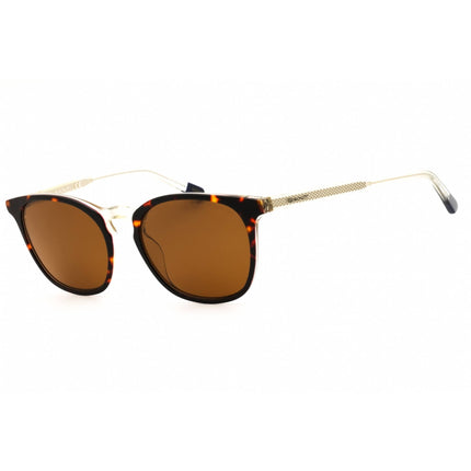 Gant Men's Sunglasses - Dark Havana Acetate Rectangular Full Rim Frame | GA7102 52H ,