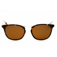 Gant Men's Sunglasses - Dark Havana Acetate Rectangular Full Rim Frame | GA7102 52H ,