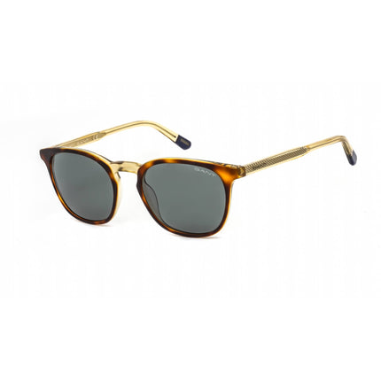 Gant Men's Sunglasses - Coloured Havana Acetate Cat Eye Full Rim Frame | GA7102 55N ,