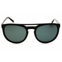 Gant Men's Sunglasses - Shiny Black Acetate Oval Shape Full Rim Frame | GA7104 01D ,