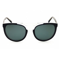 Gant Men's Sunglasses - Shiny Blue Acetate Oval Shape Full Rim Frame | GA7104 90D ,
