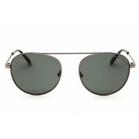 Gant Men's Sunglasses - Shiny Gunmetal Metal Round Shape Full Rim Frame | GA7106 08D ,