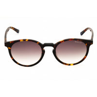Gant Unisex Sunglasses - Dark Havana Acetate Round Shape Full Rim Frame | GA7110 52P ,