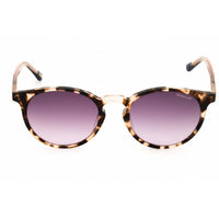 Gant Unisex Sunglasses - Coloured Havana Acetate Round Full Rim Frame | GA7110 55Z ,