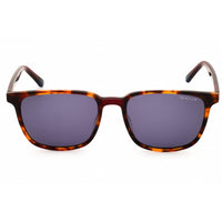Gant Unisex Sunglasses - Red Havana Acetate Rectangular Full Rim Frame | GA7111 54C ,