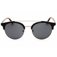 Gant Men's Sunglasses - Shiny Black Acetate Round Shape Full Rim Frame | GA7112 01A ,