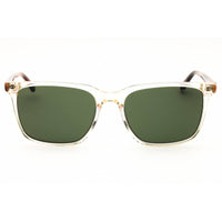 Gant Men's Sunglasses - Crystal/Brown Acetate Rectangular Full Rim Frame | GA7115 27N ,