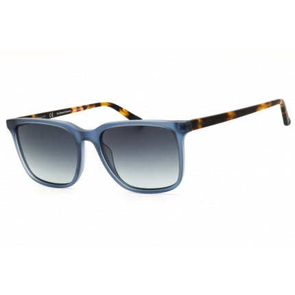 Gant Men's Sunglasses - Blue/Brown Acetate Rectangular Full Rim Frame | GA7115 92B ,