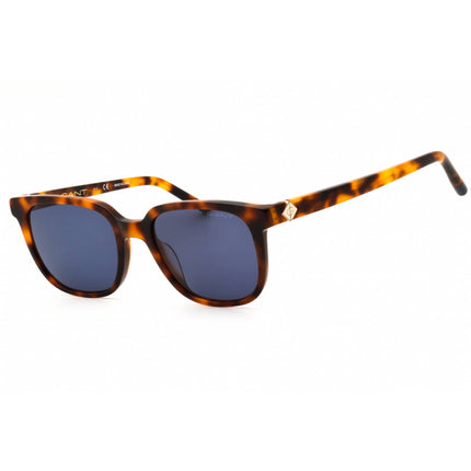 Gant Men's Sunglasses - Blonde Havana Acetate Rectangular Full Rim Frame | GA7120 53V ,
